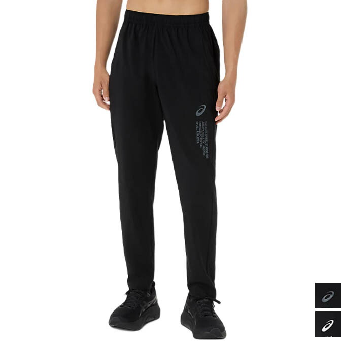 【クーポン発行中！】 アシックス ASICS メンズ レディース トレーニング ウェア ボトムス ロングパンツ クールサマーウーブンパンツ 2033C032 【2026SS】