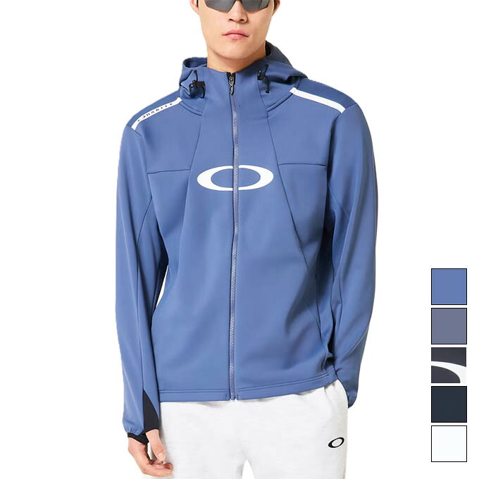 【クーポン発行中！】 オークリー OAKLEY メンズ トレーニング ウェア アウター ENHANCE 3RDG SYNCHRONISM JKT 9.0 FOA408984 【2026SS】