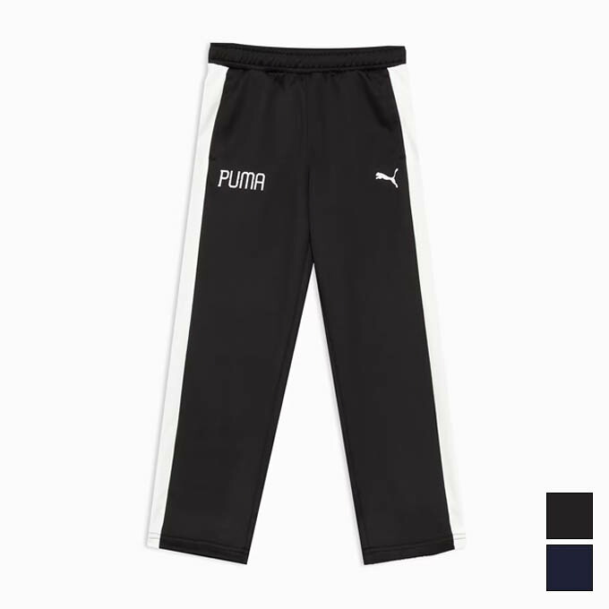 【クーポン発行中！】 プーマ PUMA ジュニア トレーニング ウェア ボトムス ボーイズ アクティブ スポーツ トレーニング パンツ 694596【2026SS】