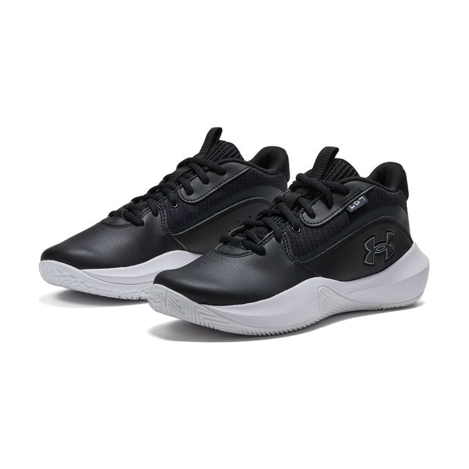 【クーポン券ふり出し中！】 アンダーアーマー UNDER ARMOR お坊っちゃん 篭球 シューズ UA LOCKDOWN 7 AP 3028801 001 【2026SS】