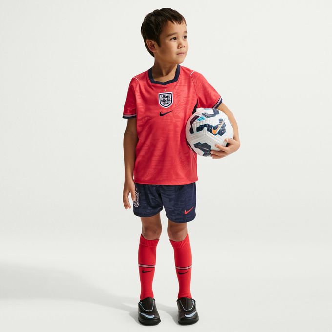 【クーポン発行中！】 ナイキ NIKE ジュニア キッズ サッカー ウェア ユニフォーム ショートパンツ ソックス ３点セット ENT LK NK DF KIT STAD AW IB4560 624 【2026SS】