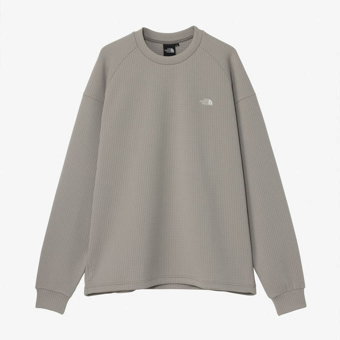 【クーポン券振りだし中！】 ザ・ノース・フェイス THE NORTH FACE メンズ レディース トレッキング お召しもの 長袖プルオーバー L/S DOTKNIT CREW NT12630 ST 【2026SS】