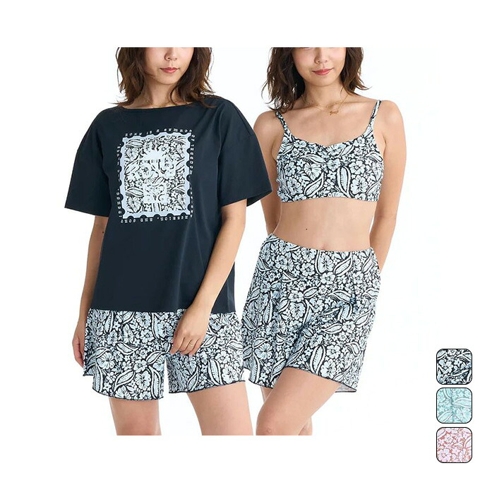 【引き換え証ふり出し中！】 ロキシー ROXY レディース 米国海兵隊員 水泳着 ビキニ 混雑時プルオーバー 3点仕掛ける REEF NOTE RSW261008 【2026SS】