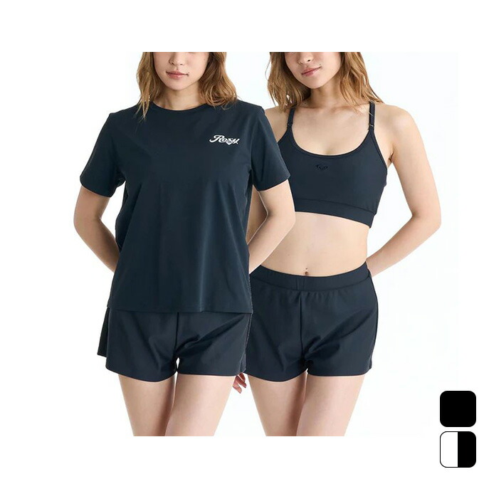 【引き換え証ふり出し中！】 ロキシー ROXY レディース 米国海兵隊員 水泳着 ビキニ 混雑時プルオーバー 3点仕掛ける ROXY STEP RSW261010 【2026SS】