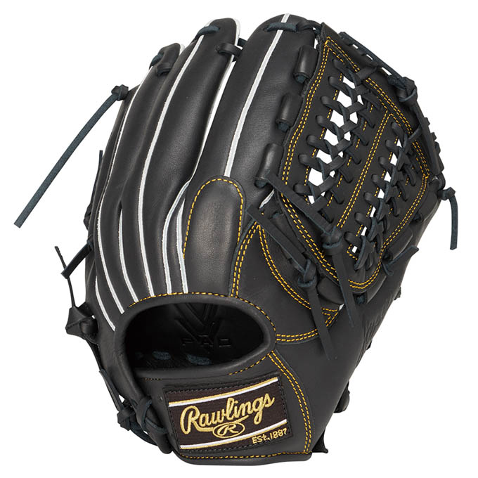 【クーポン券振り出し中！】 ローリングス rawlings ベイスボール 軟式グローヴ HYPER TECH R2G オールラウンド用 大きさ 11.75 GR6HTN65 黒いこと【2026SS】