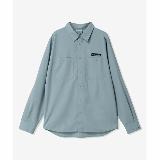 【クーポン発行中！】 コロンビア columbia メンズ レディース アウトドア ウェア 長袖シャツ グレイシャルビスタロングスリーブシャツ XE2738 461 【2026SS】｜SPOPIA NET SHOP