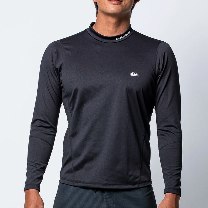 【クーポン発行中！】 クイックシルバー QUIKSILVER メンズ サーフ マリン ウェア トップス 長袖 プルオーバー ラッシュガード HIGHLINE RASHGUARD LR QLY261001 【2026SS】