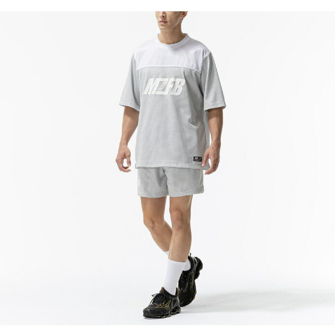 【引き換え証ふり出し中！】 ミズノ MIZUNO メンズ レディース 蹴球 トップス プルオーバー メッシュ MZFB MESH TEE P2MAD073 【2026SS】