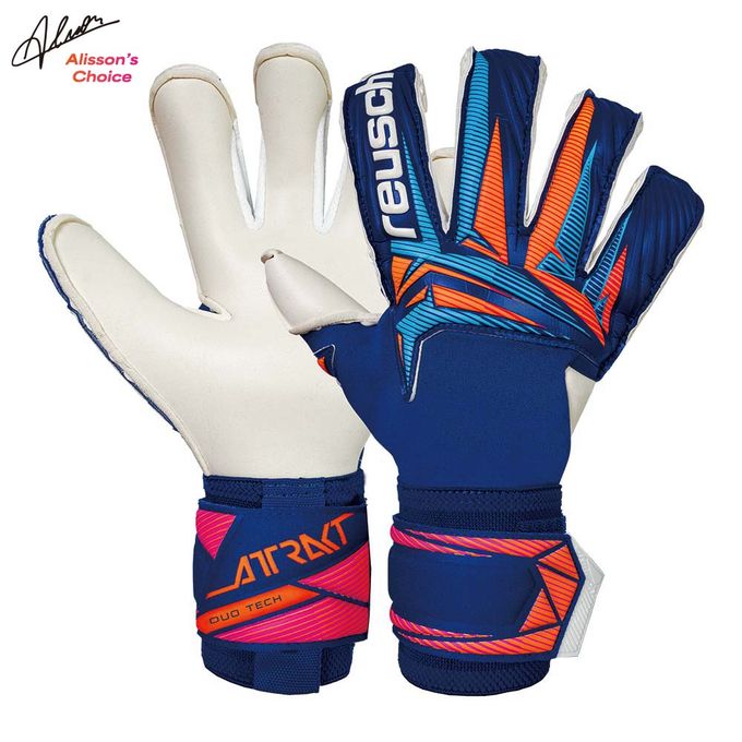 【クーポン発行中!】 ロイシュ reusch サッカー ゴールキーパーグローブ アトラクト デュオ エボリューション 5670055 4126 【2026SS】|SPOPIA NET SHOP
