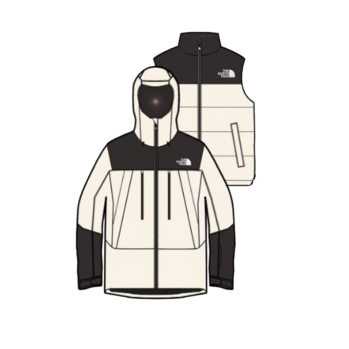 【予約販売中】 ザ・ノース・フェイス THE NORTH FACE メンズ スキー スノーボード ウェア ジャケット インナー取り外し可能 SNOWBIRD TRICLIMATE JACKET NS62515 FI フォッシルアイボリー 【26-27モデル】｜SPOPIA NET SHOP