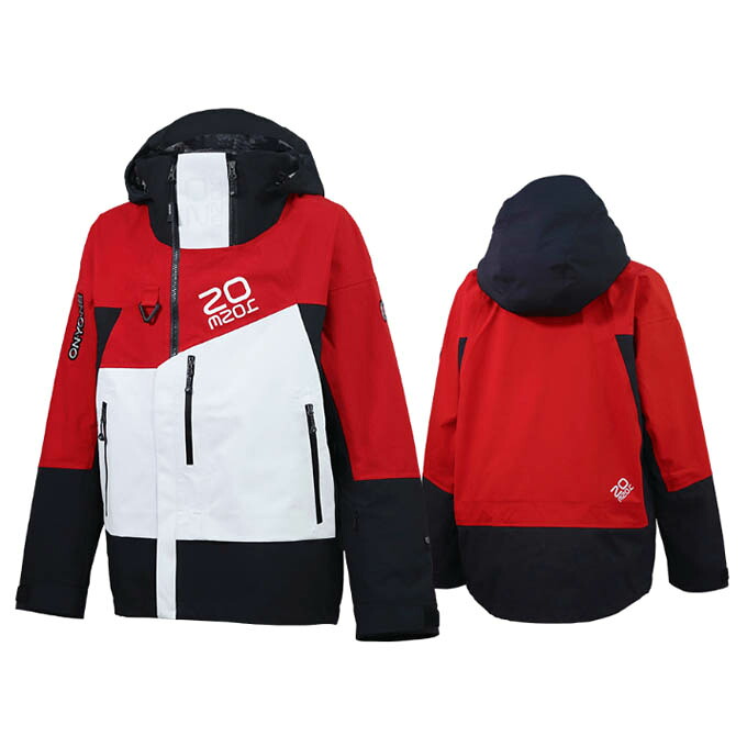 【クーポン発行中！】 オンヨネ ONYONE メンズ レディース スキーウェア ジャケット EDGE SHELL JACKET ONJ99301 055 【26-27モデル】｜SPOPIA NET SHOP