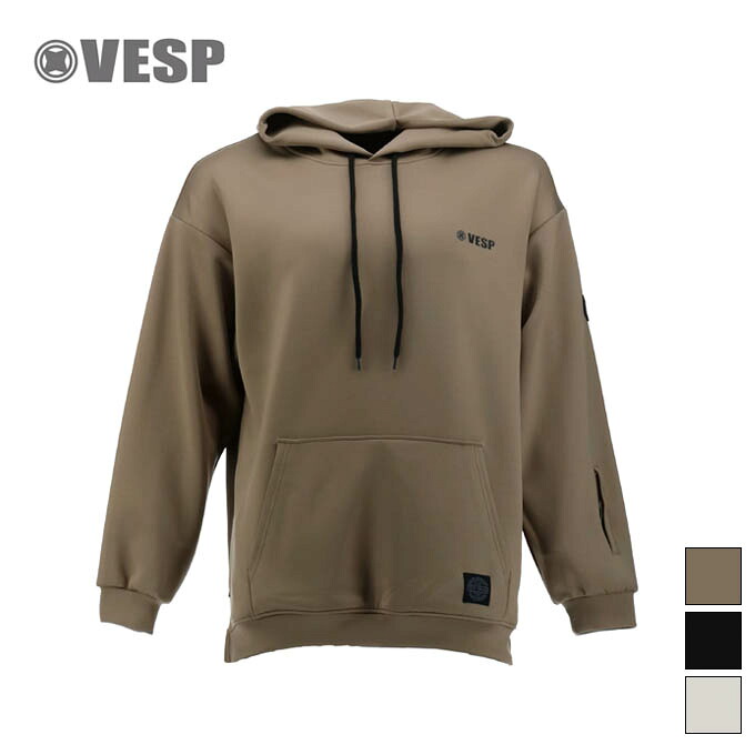 【予約販売中】 べスプ VESP メンズ レディース スノーボード ウェア ニット パーカー One Point Stretch Knit Parka VPMS1043 【26-27モデル】｜SPOPIA NET SHOP