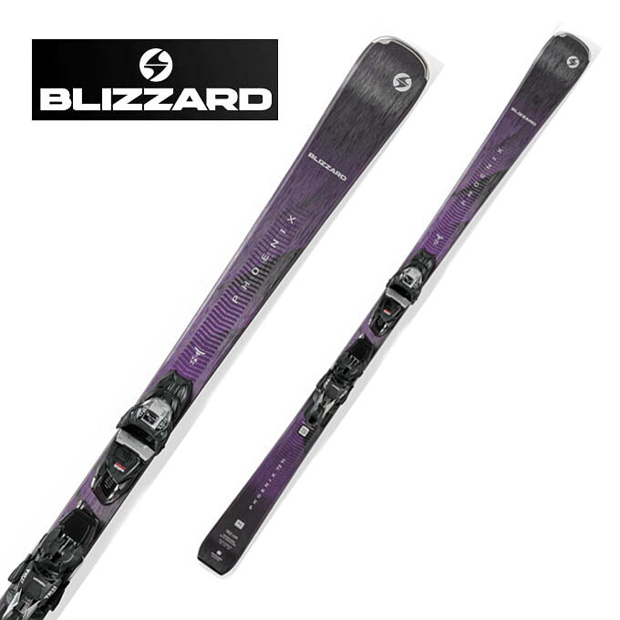 【予約販売中】 BLLIZARD ブリザード スキー板 レディース 【2026-2027】 PHOENIX 72 Ti + TP 11 LIGHT DEMO W 【金具付き スキーセット】｜SPOPIA NET SHOP