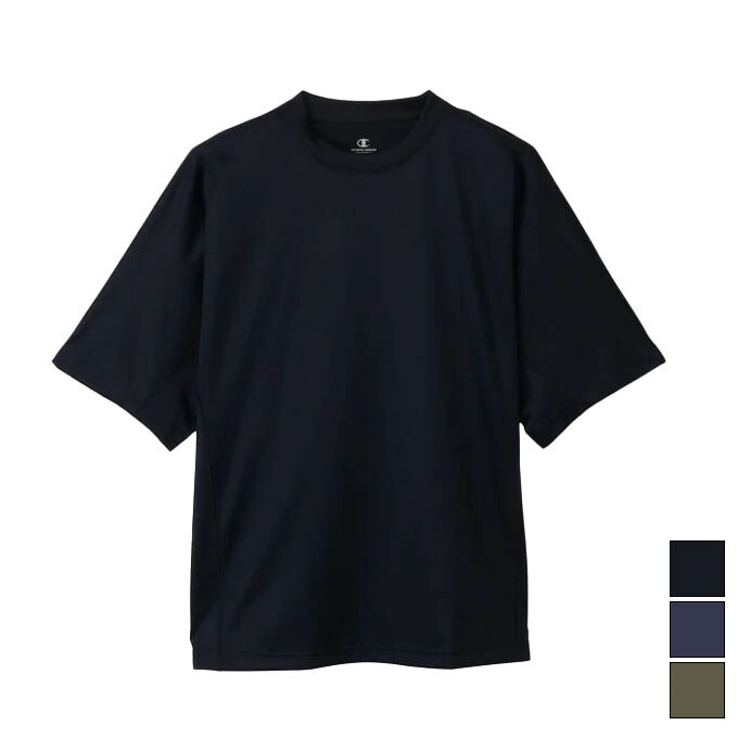 【クーポン発行中!】 チャンピオン CHAMPION メンズ トレーニングウェア トップス リカバーリー 半袖Tシャツ SHORT SLEEVE T-SHIRT C3-CS390【2026SS】|SPOPIA NET SHOP