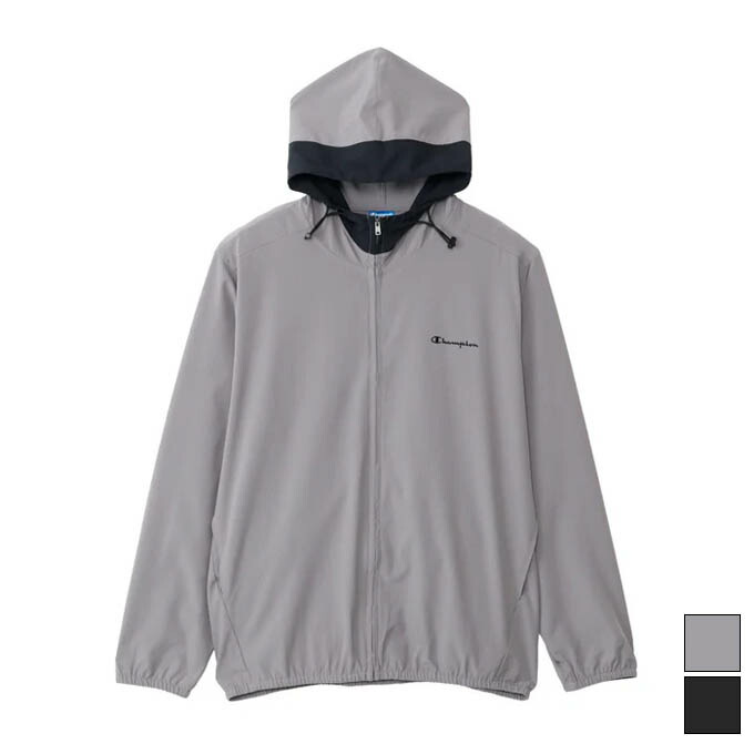 【引き換え証書き著す中！】 はやりっ児 CHAMPION メンズ 形づくる御召しもの 上衣 ZIP HOODED JACKET C3-DSC10【2026SS】