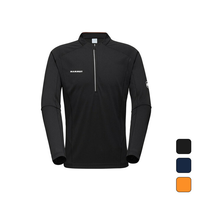 楽天市場】(T)マムート 1016-01310・エナジーFLハーフジップL/S