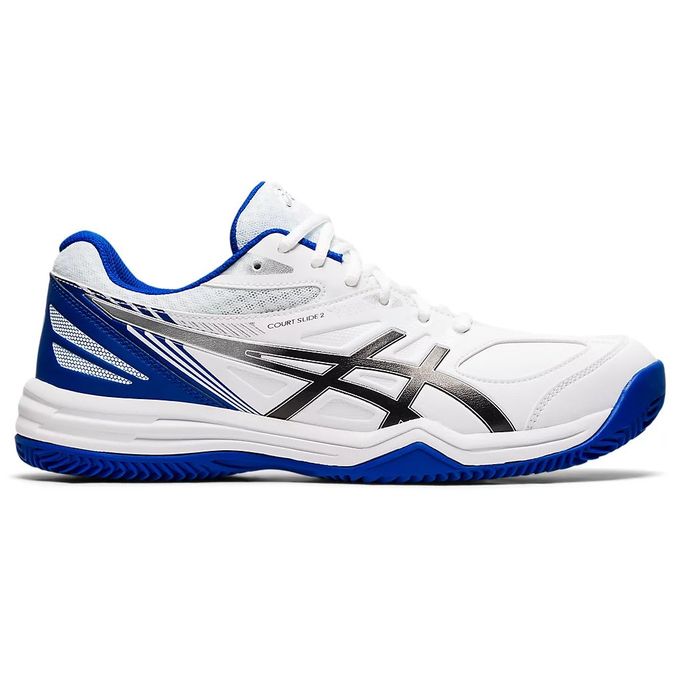 クーポン発行中アシックス ASICS メンズ レディース テニス シューズ オムニクレーコート COURT SLIDE 2CLAY OC  1041A196 101 セール商品