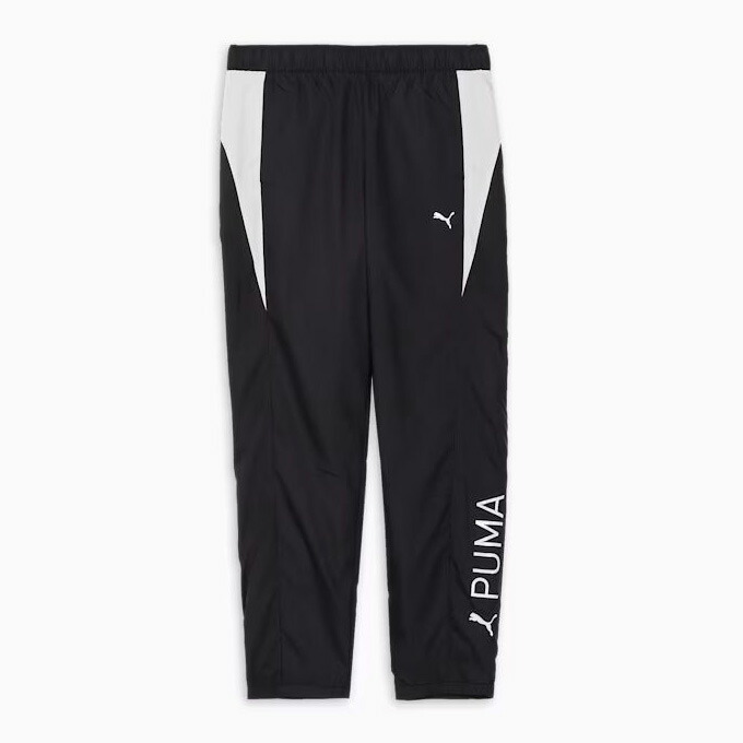 【引き換え証書き著す中！】 ピューマ PUMA レディース 運動競技 形づくる 御召しもの ボトムス FOUNDATION ブラッシュド トリコット ウーブン ズボン下 526110 【2024FW】