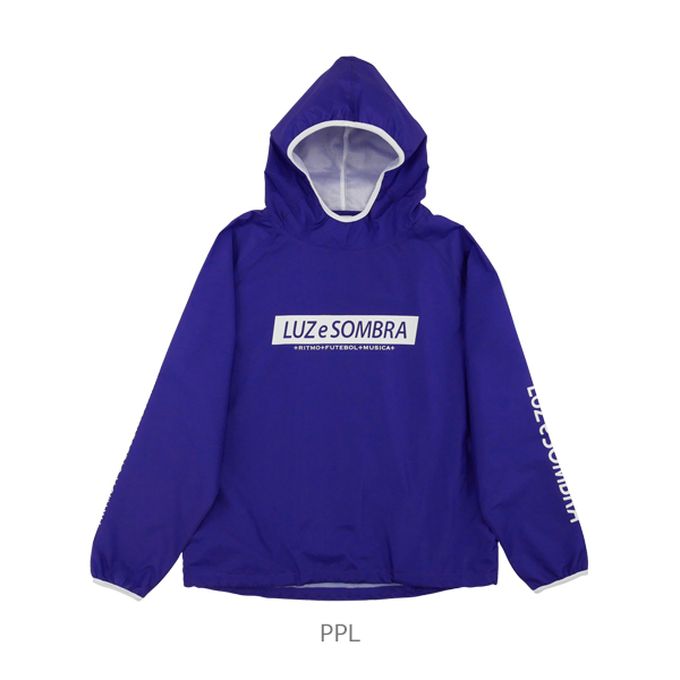 *クーポン発行中ルースイソンブラ LUZeSOMBRA フットサル ウェア トップス パーカー プルオーバー SPINE OVERSIZE PISTE ANORAK F2011117 014