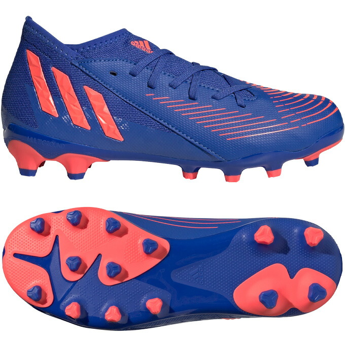 お取り寄せ】 アディダス adidas ジュニア サッカー スパイク 土 人工芝用 プレデター エッジ.3 HG AG