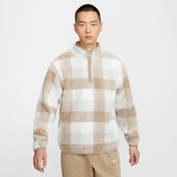 【クーポン券ふり出し中！】 ナイキ NIKE メンズ 運動競技 御召しもの トップス ハーフジップ 野球クラブ シーズナル ウィンターライズド AOP H L/S いの一番 FZ0898-247