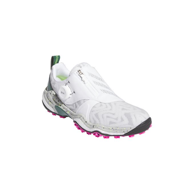 【引き換え証書き著す中！】 アディダス ゴルフ adidas golf レディース ゴルフ シューズ ウィメンズ 吊りひも騒々しい混乱 25 ボア NKZ95 IG8751 【2024FW】