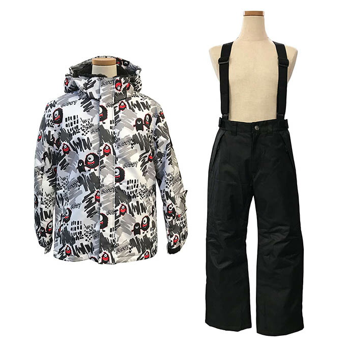 楽天市場】メンズ レディース スキースーツ スキーウェア上下セット 耐