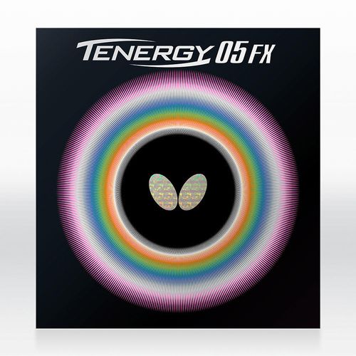 【クーポン発行中！】 バタフライ BUTTERFLY 卓球 アクセサリー 小物 ラバー テナジー・05 FX 05900 006 レッド