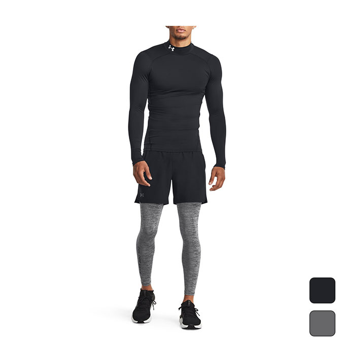 【クーポン発行中！】 アンダーアーマー UNDER ARMOR メンズ レギンス UA CG Armour Twist Lgs 1379821 【2023FW】
