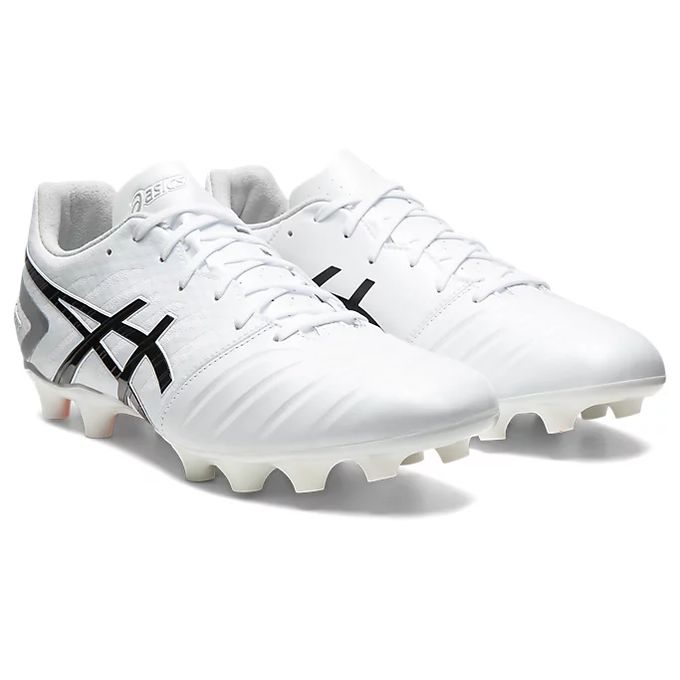 アシックス Asics メンズ サッカー スパイク 土 天然芝 人工芝 シューズ Ds Light Slim 1103a070 100 White Black メーカー直売