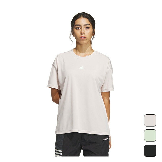 楽天市場】アディダス（adidas）（レディース）Tシャツ 半袖