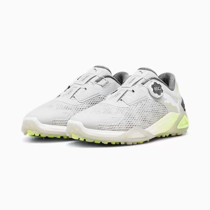 【クーポン発行中！】 プーマ PUMA メンズ ゴルフ シューズ スパイクレス シャドウキャットニトロ ディスク 310219 01 【2024FW】