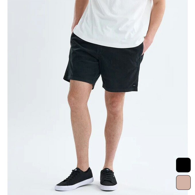 (取寄) ルーカ メンズ エスケープ 17 エラスティック ショーツ RVCA men Escape 17