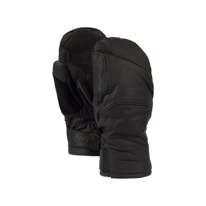 【引き換え証書き著す中！】 バートン BURTON メンズ スノーボード付属物 地球儀  [ak] Clutch GORE-TEX Leather Mittens 233451 【24-25ひな形】
