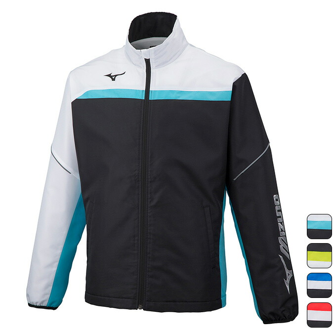 楽天市場】ミズノ バドミントン テックフィルジャケット 62JE2505 ユニ