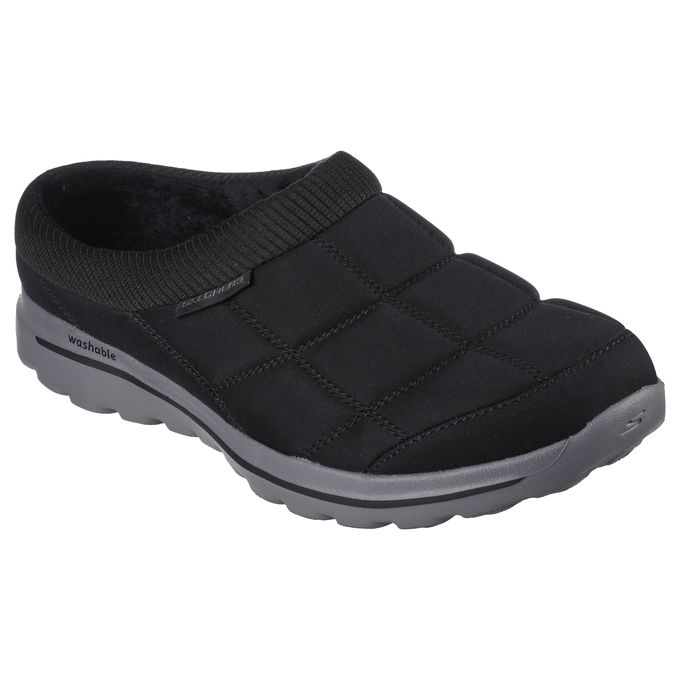 クーポン発行中スケッチャーズ Skechers メンズ カジュアルシューズ スリッポン Go Walk Lounge Bkcc 最新