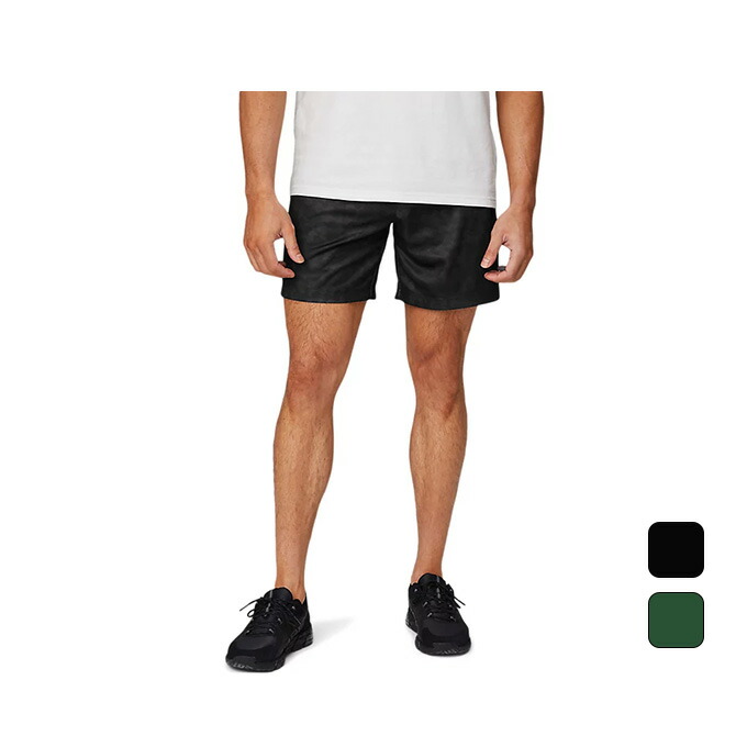 *クーポン発行中アシックス ASICS メンズ トレーニング ウェア ハーフパンツ グラフィックニットトレーニングショーツ7インチ 2031C590