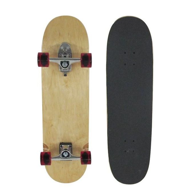 【クーポン発行中!】 ウッディプレススケートボード WOODY PRESS SKATEBOARD メンズ レディース スケートボード WOODY32TH2WOODY natural 【2024SS】