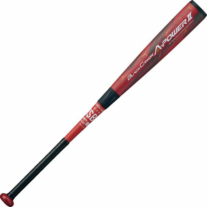 【クーポン発行中！】 ゼット ZETT 野球 バット 中学 一般軟式 軟式FRP製バット BLACKCANNON-APowerII BCT35484 【2024SS】｜SPOPIA NET SHOP