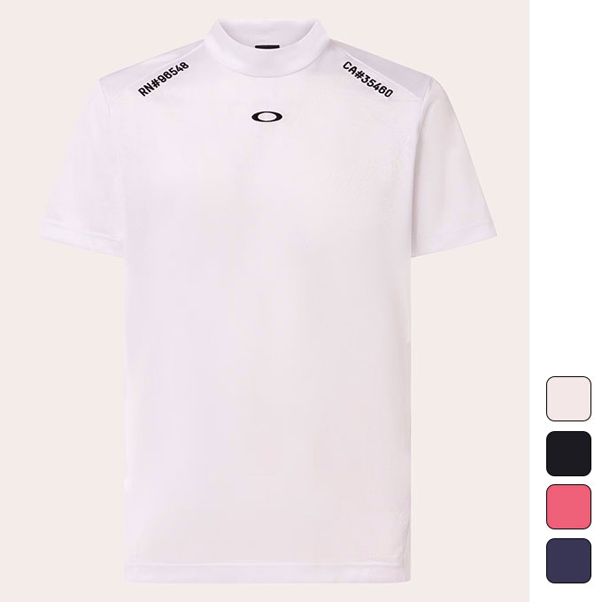 【クーポン発行中！】 オークリー OAKLEY メンズ ゴルフ ウェア シャツ 半袖 OAKLEY TECH COLD JQ MOCK FOA406440 【2024SS】
