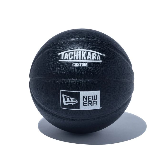 【クーポン発行中!】 ニューエラ NEW ERA メンズ レディース バスケットボール 練習球 TACHIKARA CUSTOM BASKETBALL BLK 14518151 【2025SS】|SPOPIA NET SHOP