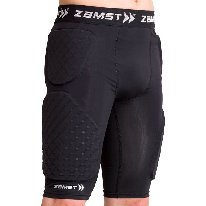 【クーポン発行中！】 ザムスト ZAMST ブレイブパッド ショーツ BRAVE-PAD SHORTS (パッド付ショーツ)