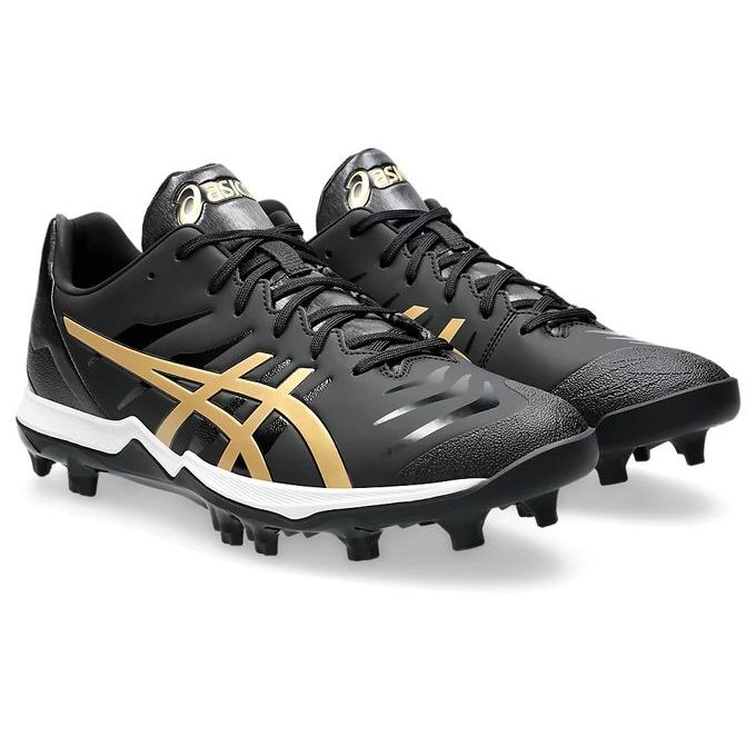 【クーポン券ふり出し中！】 アシックス ASICS ベイスボール スタッドスパイク GOLDSTAGE FANG 1121A067 001 【2024FW】
