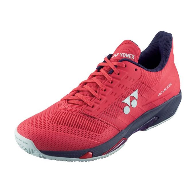 【クーポン発行中！】 ヨネックス YONEX レディース テニス シューズ オールコート用 パワークッションアドアクセル ウィメンズAC SHTAALA 496 【2024FW】