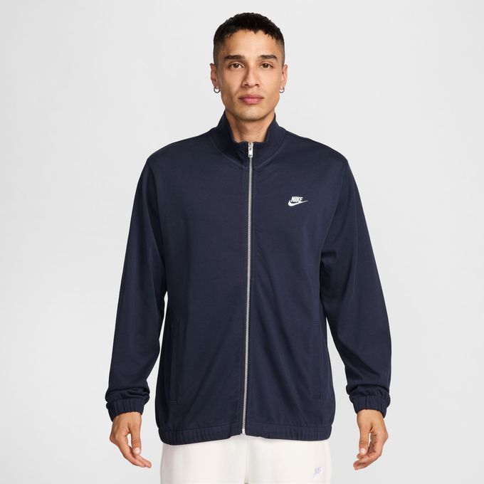 【クーポン発行中！】 ナイキ NIKE メンズ スポーツカジュアル ウェア トップス フルジップ ナイキ クラブ ニット ジャケット FQ3427 451 【2025SS】
