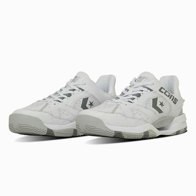 【クーポン券ふり出し中！】 コンバース CONVERSE メンズ 籠球 シューズ CONS ACCELERATOR LOW 33500391 WHITE 【2025SS】 シューズ-バスケットボール-スポーツ・アウトドア