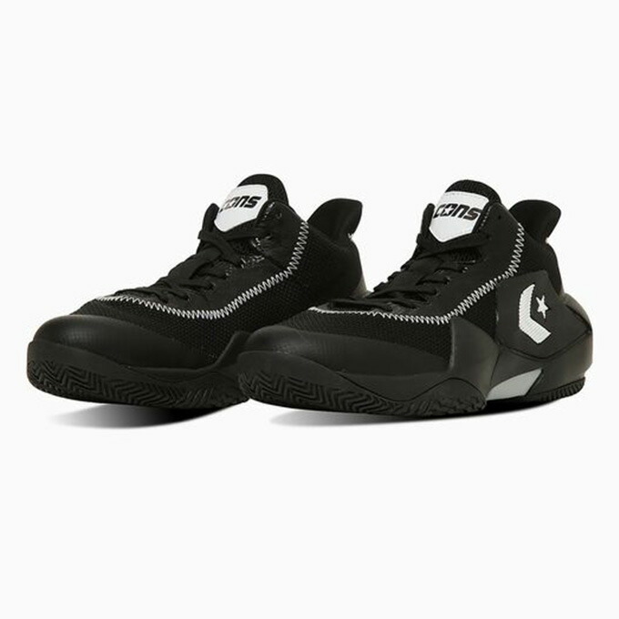 【クーポン発行中！】 コンバース CONVERSE メンズ バスケットボール シューズ CONS VICBOUND T2 33500412 BLACK 【2025SS】