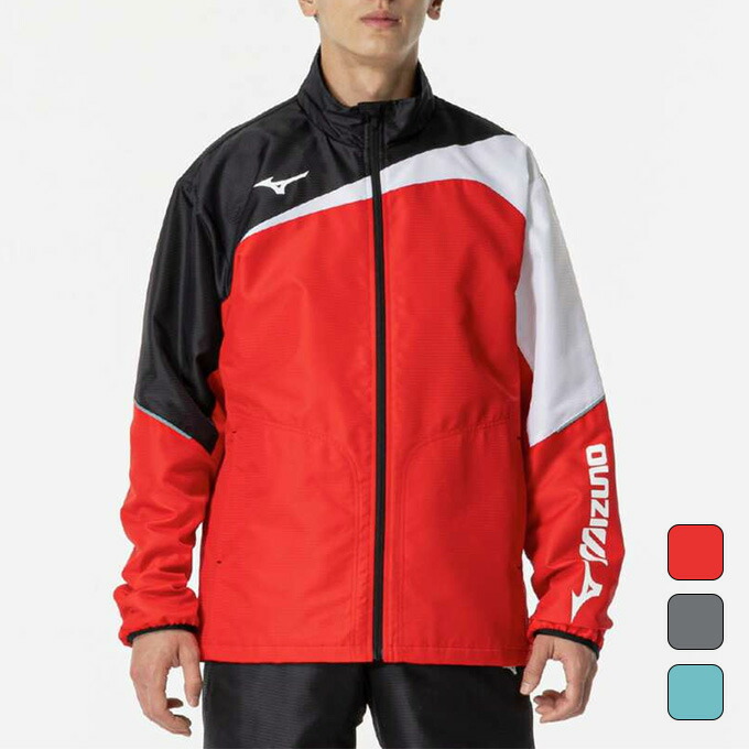 【クーポン発行中！】 ミズノ MIZUNO メンズ レディース テニス ウエア アウター ジャケット アクティブウォーマージャケット 62JEB502 【2024FW】