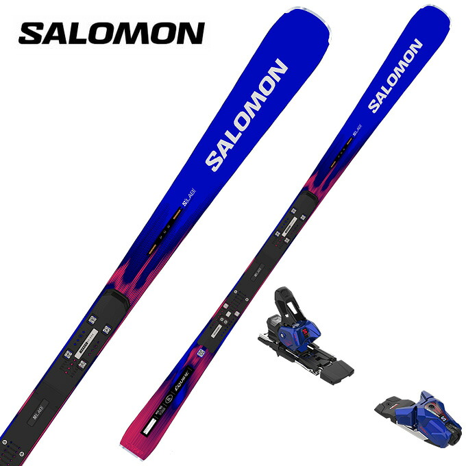 【予約販売中】 SALOMON サロモン スキー板 【2026-2027】 S/LAB EQUIPE SL + ICON 12 GW 【金具付き スキーセット】｜SPOPIA NET SHOP