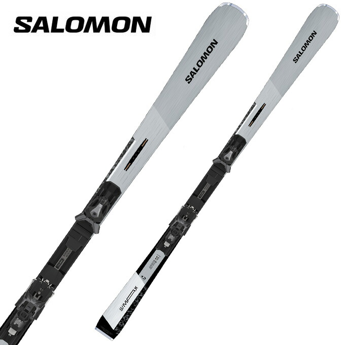 試乗用スキー販売 SALOMON サロモン スキー板 【2026-2027】 S/MAX 12 エスマックス12 + I12 TL GW 【金具付き スキーセット】｜SPOPIA NET SHOP